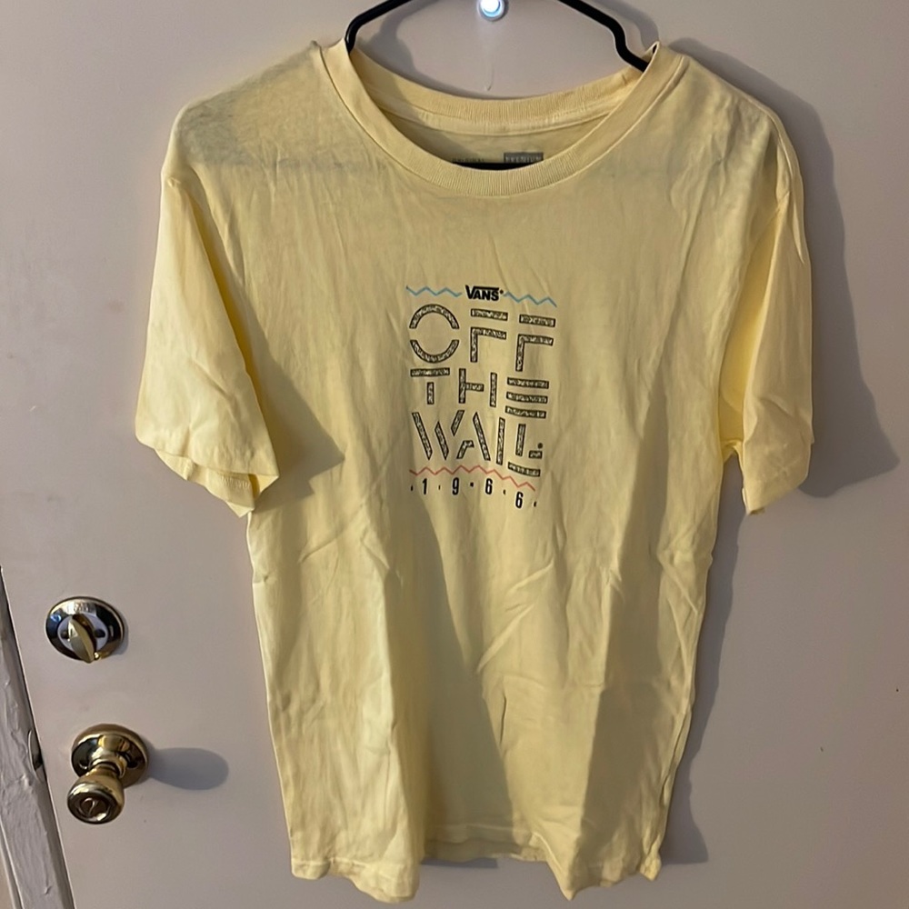 Vans tee, small